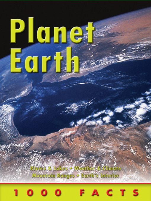 Title details for 1000 Facts Planet Earth by Belinda Gallagher - Wait list